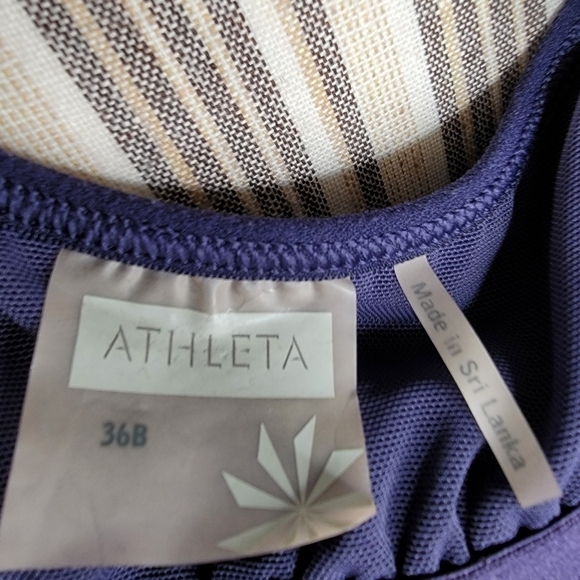Athleta Racerback Tank Top With Built-In Bra - Picture 7 of 8